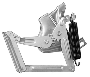 '58-'59 HOOD HINGE ASSEMBLY, PASSENGER'S SIDE