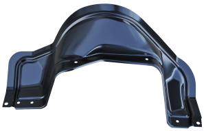 '60-'62 HIGH HUMP TRANS COVER TO FIREWALL FILLER PANEL