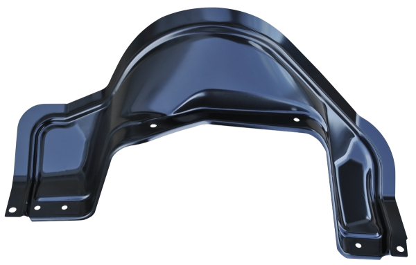 '60-'62 HIGH HUMP TRANS COVER TO FIREWALL FILLER PANEL