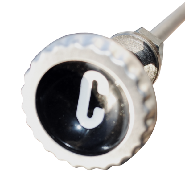 '60-'63 CHOKE CABLE AND KNOB