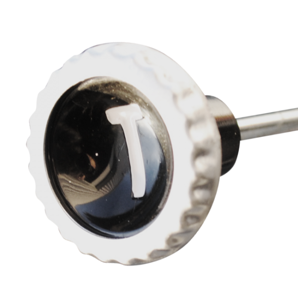 '60-'63 THROTTLE CABLE AND KNOB