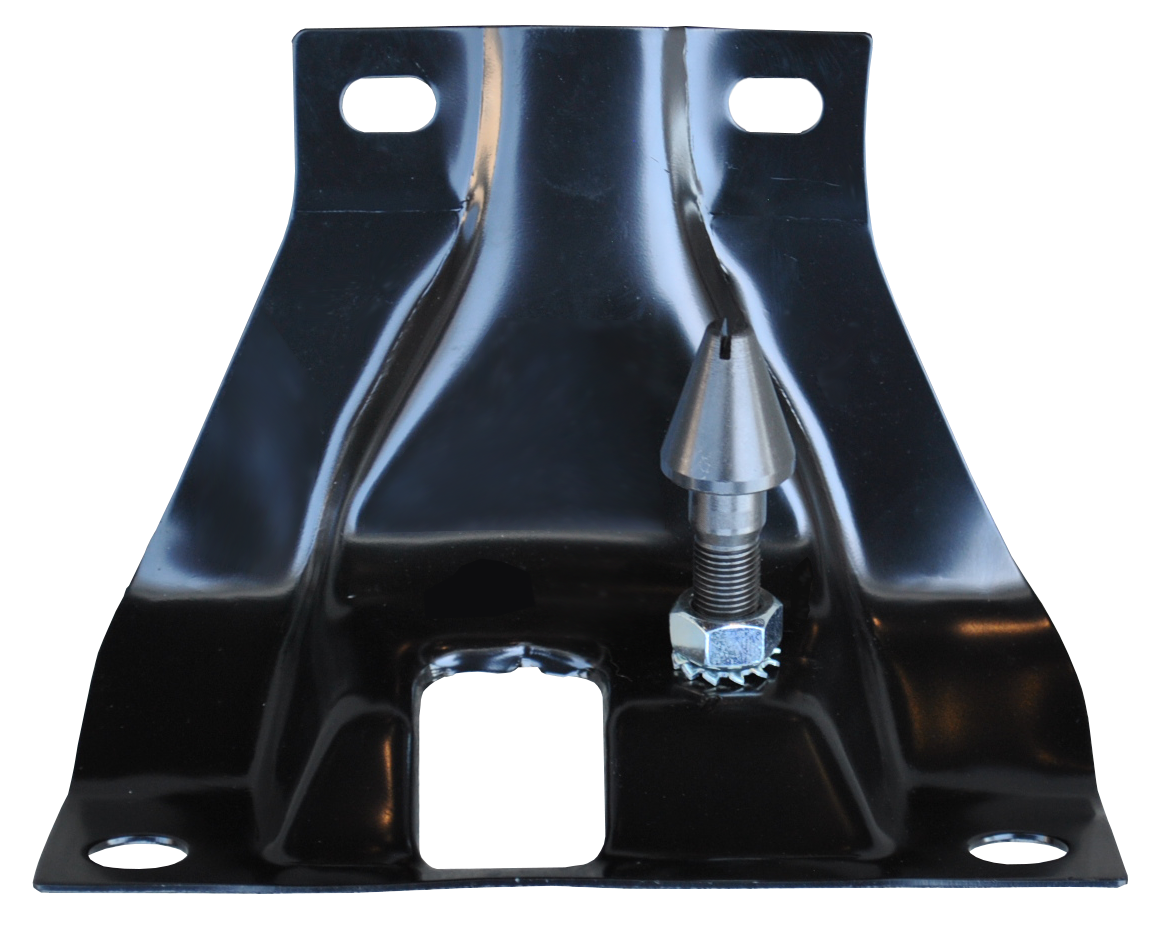 ’60’66 HOOD LATCH PANEL Classic Heartbeat Pickup Parts