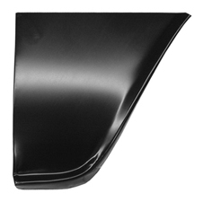'60-'66 LOWER REAR FENDER SECTION, PASSENGER'S SIDE