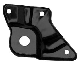 '60-'66 LOWER REAR FRONT FENDER MOUNT PLATE, DRIVER'S SIDE