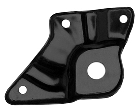 '60-'66 LOWER REAR FRONT FENDER MOUNT PLATE, PASSENGER'S SIDE