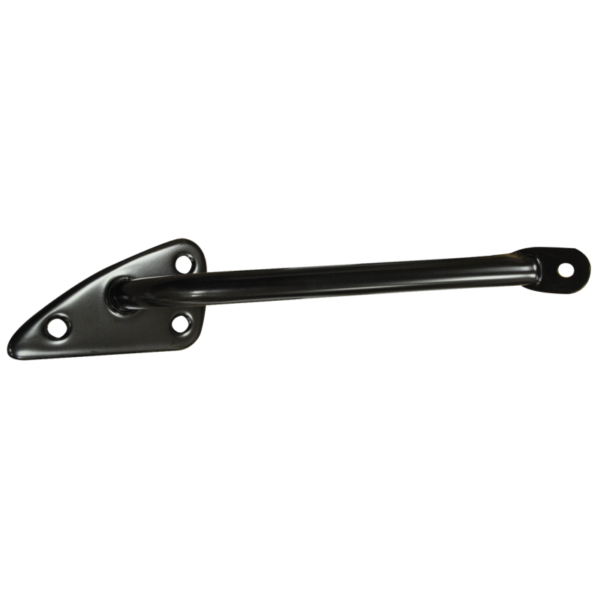 '60-'66 OUTSIDE MIRROR ARM (BLACK) DRIVER'S SIDE