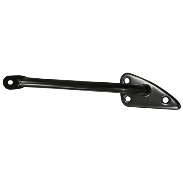 '60-'66 OUTSIDE MIRROR ARM (BLACK) PASSENGER'S SIDE