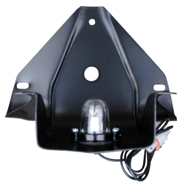 '60-'66 REAR LICENSE PLATE BRACKET