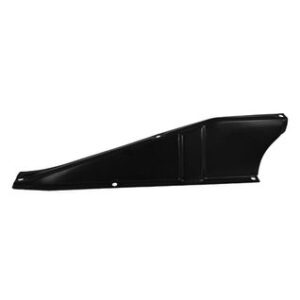 '60-'66 REAR SUPPORT UPPER TIE BAR BAFFLE, PASSENGER'S SIDE