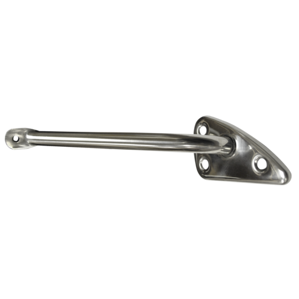 '60-'66 STAINLESS OUTSIDE MIRROR ARM PASSENGER'S SIDE