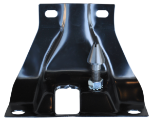 '60-'66 HOOD LATCH PANEL