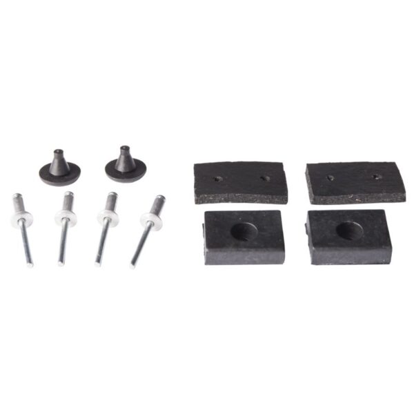 '62-'66 HOOD BUMPER KIT (10 PIECE)