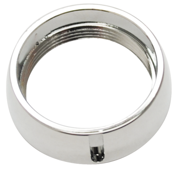 '62-'66 IGNITION RETAINER, CHROME