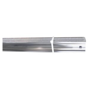 '63-'66 LWB POLISHED SS BED STRIP SET