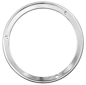 '63 HEAD LIGHT BEZEL SET