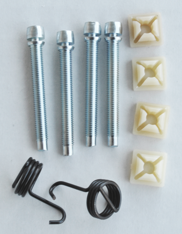 '67-'68 HEADLIGHT ADJUSTER KIT (10 PIECE)
