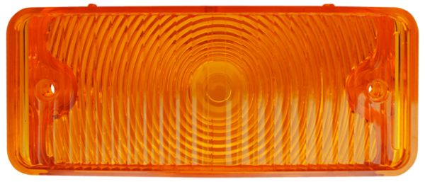 '67-'68 CHEVY PARKING LAMP LENS, DRIVER'S SIDE