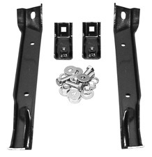'67-'70 CHEVY 67-72 GMC BUMPER BRACKETS 4WD