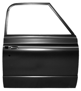 '67-'71 TRUCK COMPLETE DOOR SHELL, PASSENGER'S SIDE