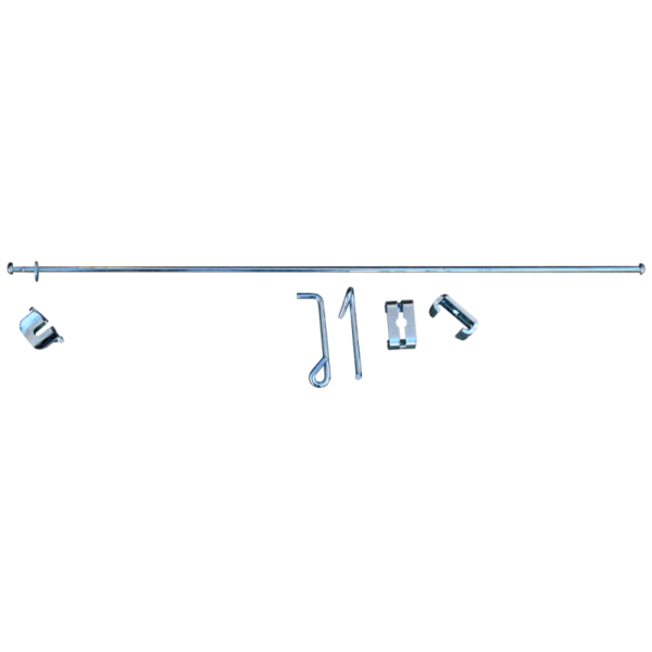 '67-'72 C10 EMERGENCY BRAKE HARDWARE KIT, 6 PC