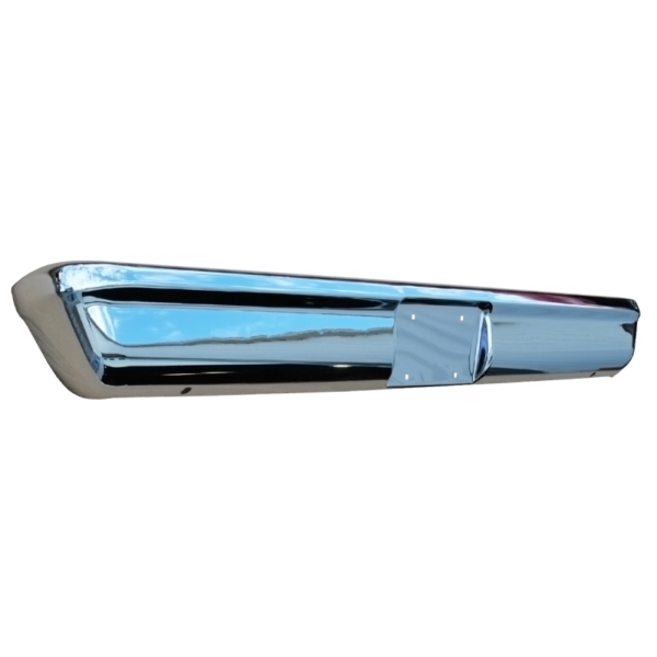 '67-'72 CUSTOM "SMOOTHIE" FLEETSIDE REAR BUMPER, CHROME