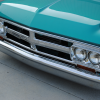 '67-'72 CUSTOM "SMOOTHIE" FRONT BUMPER, CHROME - Image 2
