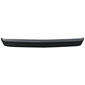 '67-'72 CUSTOM "SMOOTHIE" FRONT BUMPER, PAINTED BLACK