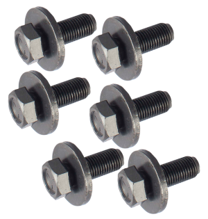 '67-'72 DOOR HINGE BOLT KIT, 6PC