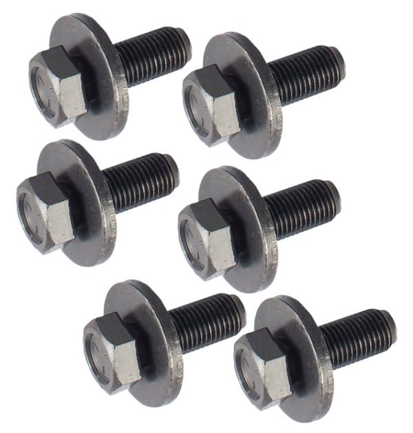 '67-'72 DOOR HINGE BOLT KIT, 6PC