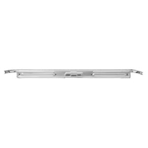 '67-'72 DOOR SILL PLATE CHROME PLATED W/BOWTIE