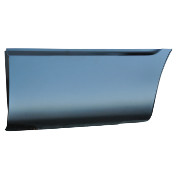 '67-'72 FLEETSIDE SWB FRONT LOWER QUARTER PANEL SECTION, LH