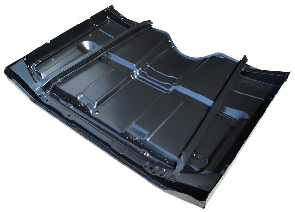 '67-'72 FULL CAB FLOOR ASSEMBLY LOW HUMP - Image 2