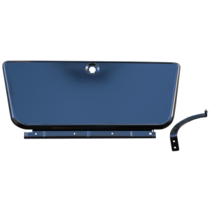 '67-'72 GLOVE BOX DOOR, BLACK