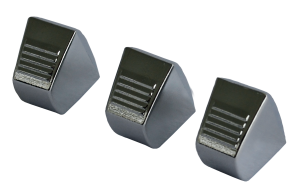 '67-'72 HEATER CONTROL KNOB SET (3PC)