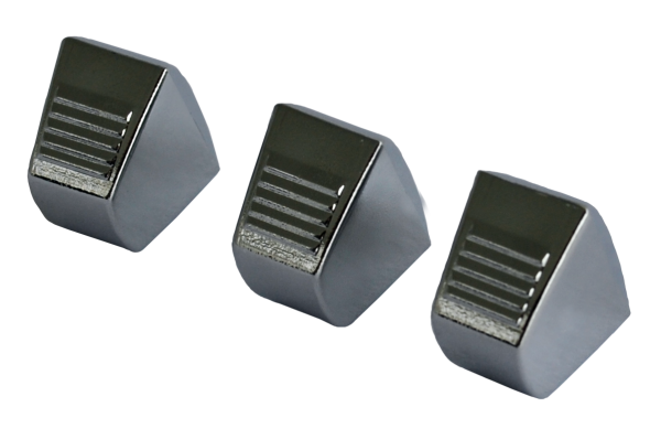'67-'72 HEATER CONTROL KNOB SET (3PC)