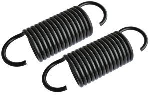 '67-'72 HOOD HINGE SPRING SET (2 PC)