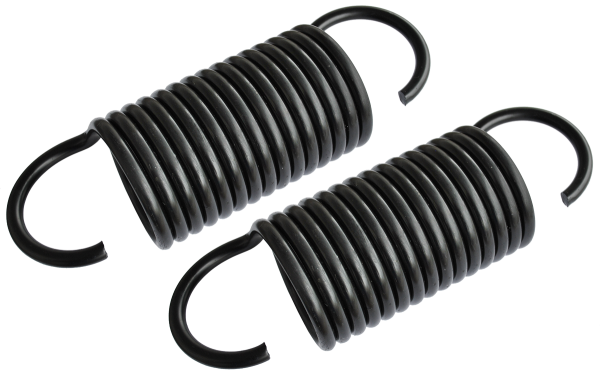 '67-'72 HOOD HINGE SPRING SET (2 PC)