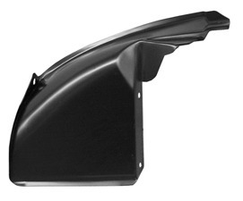 '67-'72 INNER REAR FENDER SKIRT, DRIVER'S SIDE