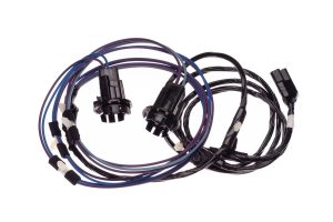 63-66 HOOD LAMP HARNESS, FOR PARK & DIRECTIONAL LIGHTS IN HOOD