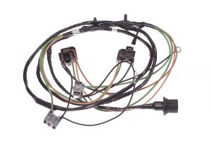 HEADLAMP EXTENSION HARNESS, DUAL HEADLIGHTS, FRONT GRILL EXTENSION