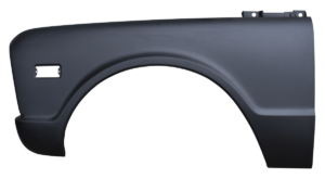 '68 CHEVY '68-'72 GMC COMPLETE FENDER, DRIVER'S SIDE