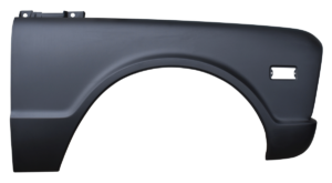'68 CHEVY, 68-72 GMC COMPLETE FENDER, PASSENGER'S SIDE