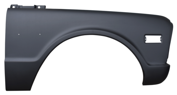 '69-'72 CHEVY COMPLETE FENDER, PASSENGER'S SIDE