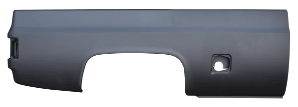 '79-'87 8' FLEETSIDE BEDSIDE W/SQUARE FUEL HOLE, RH