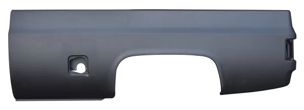 '79-'87 8' FLEETSIDE BEDSIDE W/SQUARE FUEL HOLE, LH