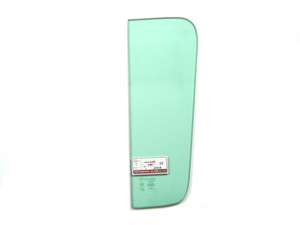 60-63 - Vent Window Glass Green Tint