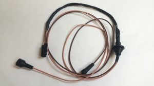 REAR LICENSE PLATE & FUEL TANK HARNESS, PANEL & SUBURBAN ONLY