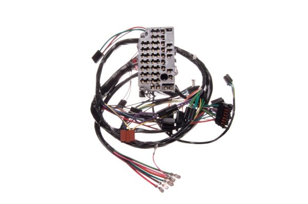 67 - 68 DASH HARNESS - CLASSIC AUTO FUSE SERIES, PICKUP, WITH GAUGES