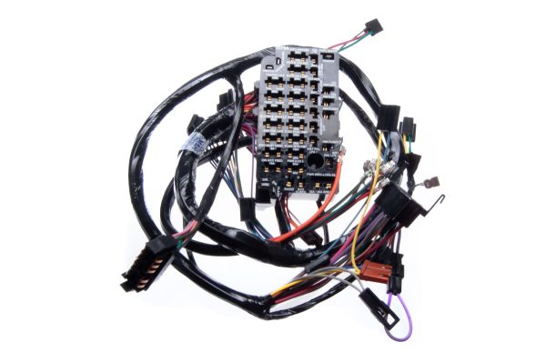 67 - 68 DASH HARNESS - CLASSIC AUTO FUSE SERIES, PICKUP, WITHOUT GAUGES