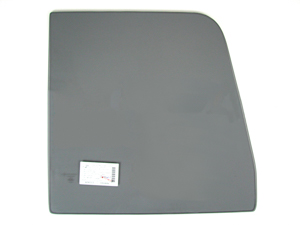 55-59 Door Window Glass Grey Tint
